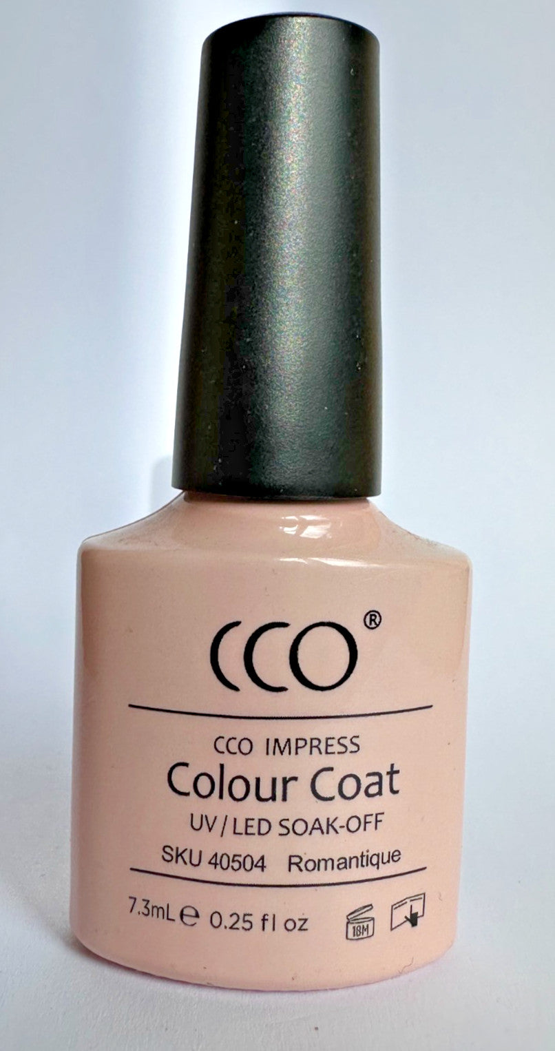CCO UV Led Soak Off Nail Art Gel Polish Full Colour Top Base Coat 7,3ml Batches