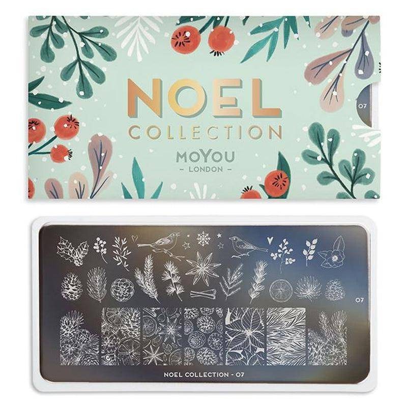 MoYou Stamping Plate Polish Lacquer Stamp Mats Glitter Top Coat Gifts Etc