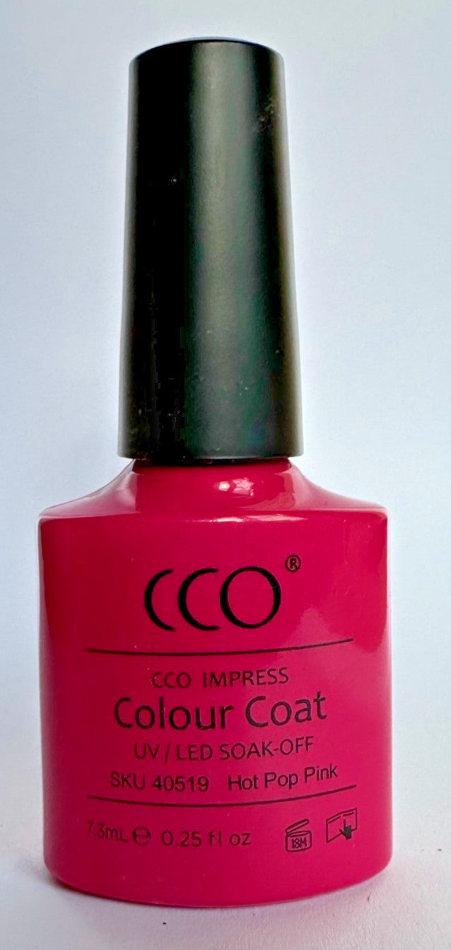 CCO UV Led Soak Off Nail Art Gel Polish Full Colour Top Base Coat 7,3ml Batches