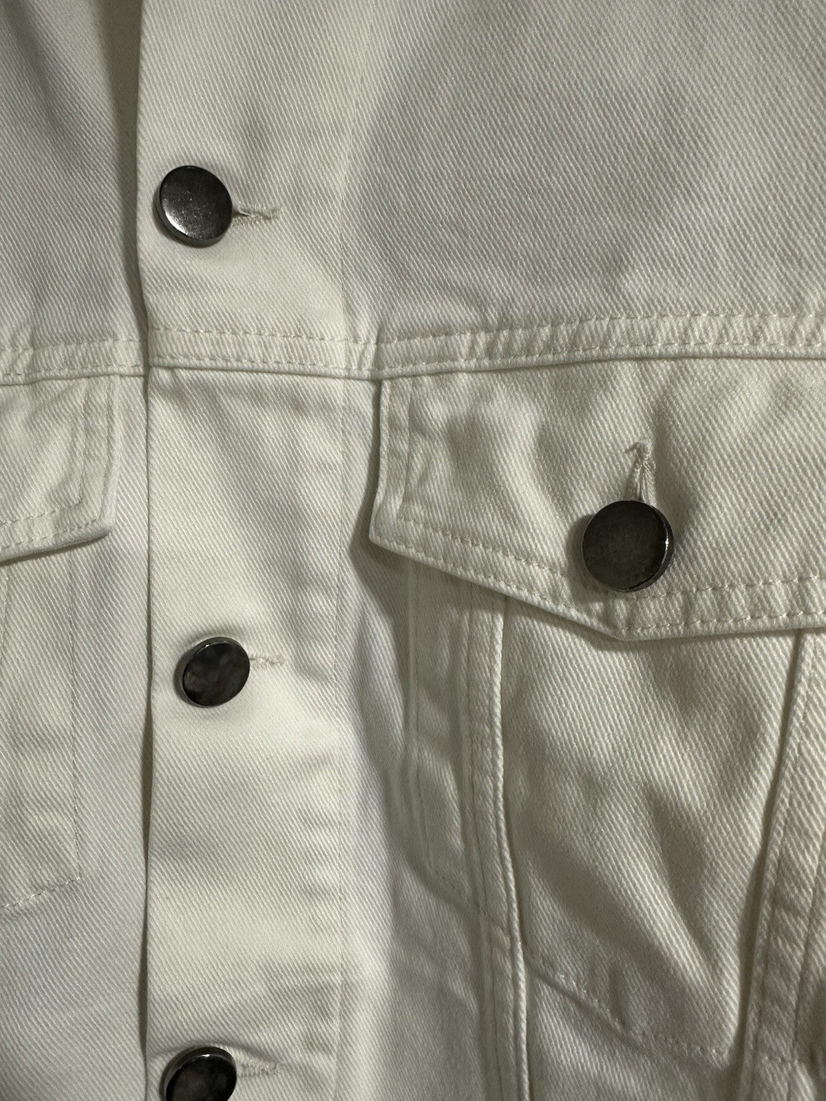 RAEY JK3357 Denim Jacket White Ladies Oversized Jacket ALL SIZES
