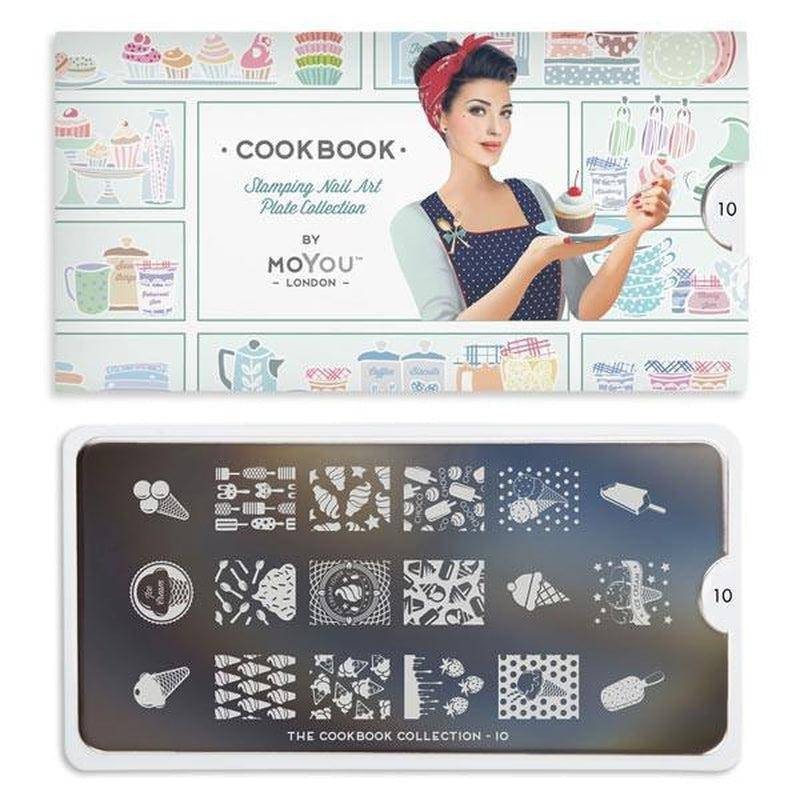 MoYou Stamping Plate Polish Lacquer Stamp Mats Glitter Top Coat Gifts Etc