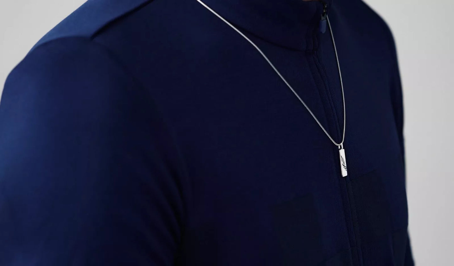 MENS NECKLACE PENDANT (925 STERLING SILVER, 18K GOLD OR GUN METAL) SNAKE CHAIN
