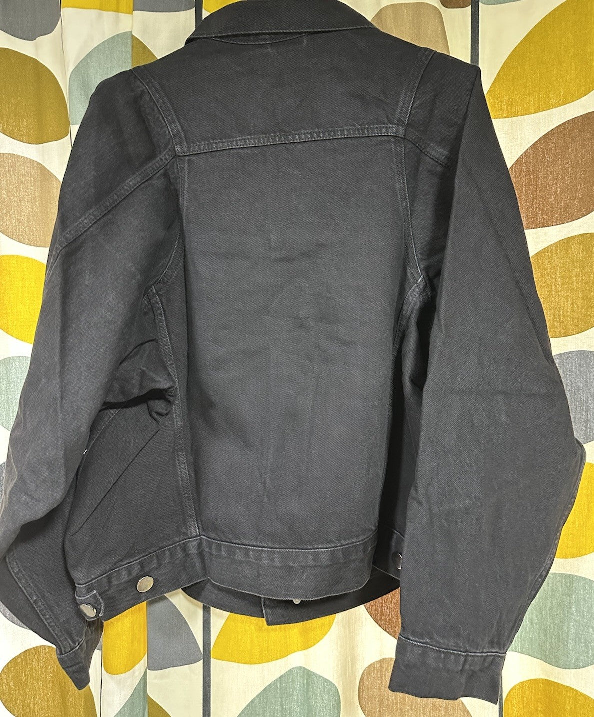 RAEY JK3357 Denim Jacket Black Ladies Oversized Jacket ALL SIZES RRP £250