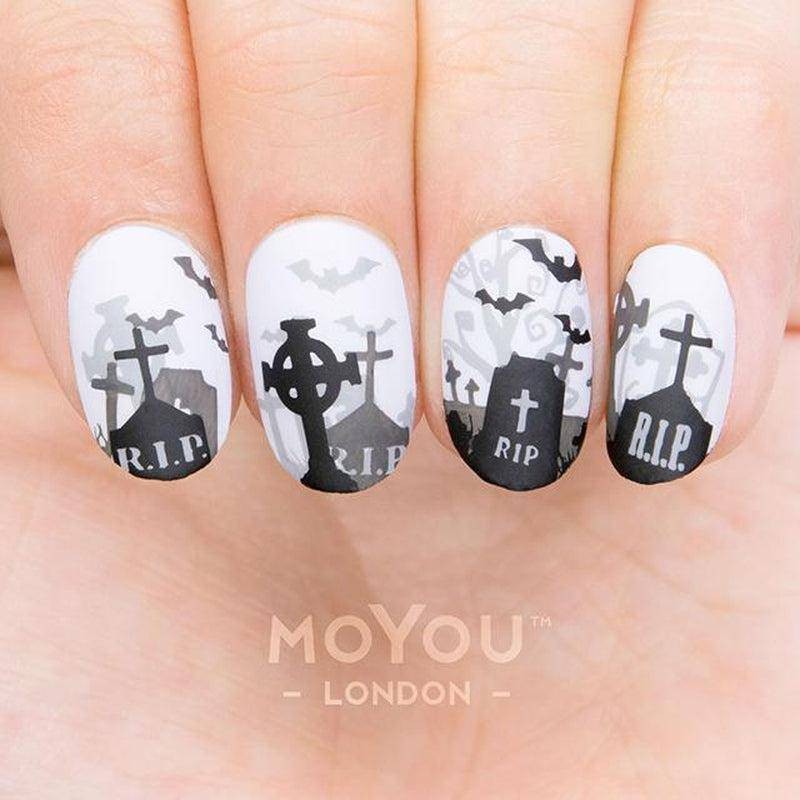 MoYou Stamping Plate Polish Lacquer Stamp Mats Glitter Top Coat Gifts Etc