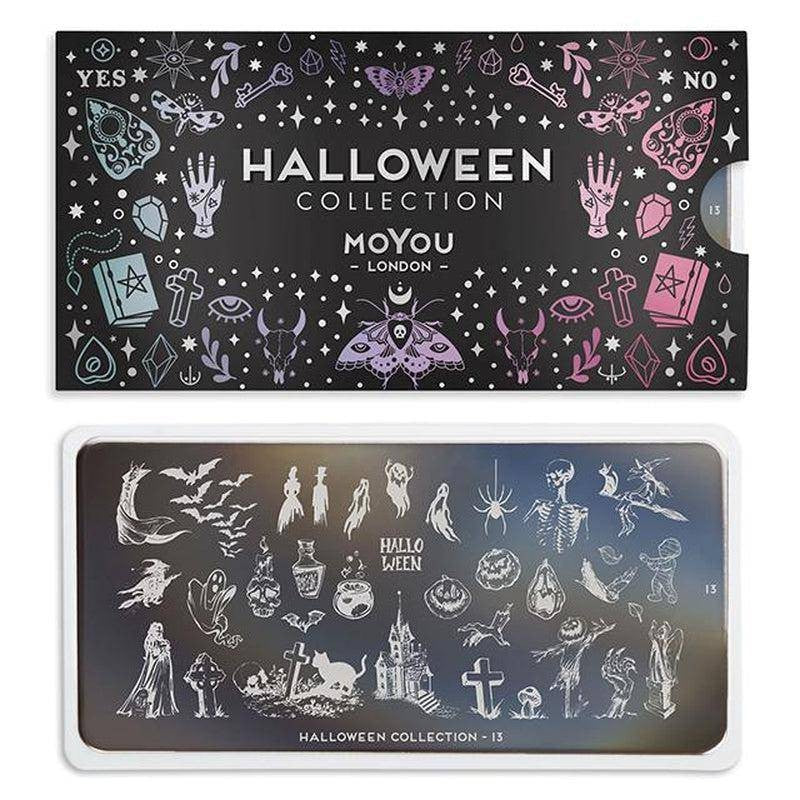 MoYou Stamping Plate Polish Lacquer Stamp Mats Glitter Top Coat Gifts Etc