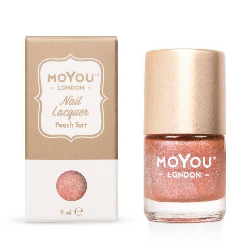MoYou Stamping Plate Polish Lacquer Stamp Mats Glitter Top Coat Gifts Etc