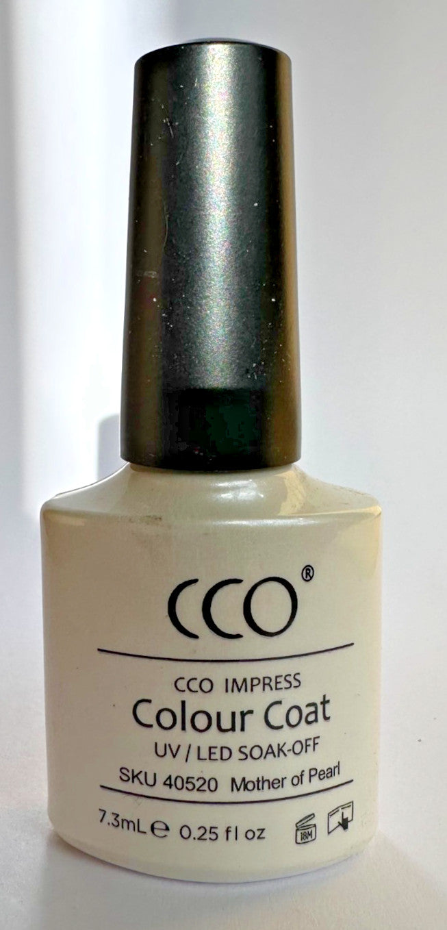 CCO UV Led Soak Off Nail Art Gel Polish Full Colour Top Base Coat 7,3ml Batches