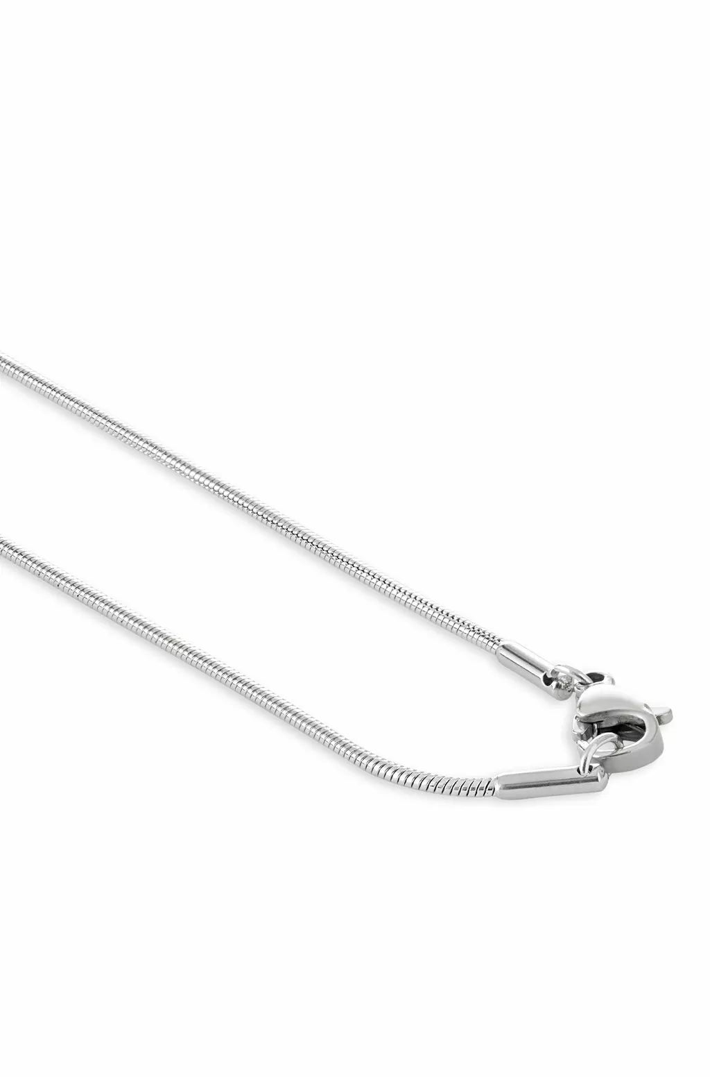 MENS NECKLACE PENDANT (925 STERLING SILVER, 18K GOLD OR GUN METAL) SNAKE CHAIN