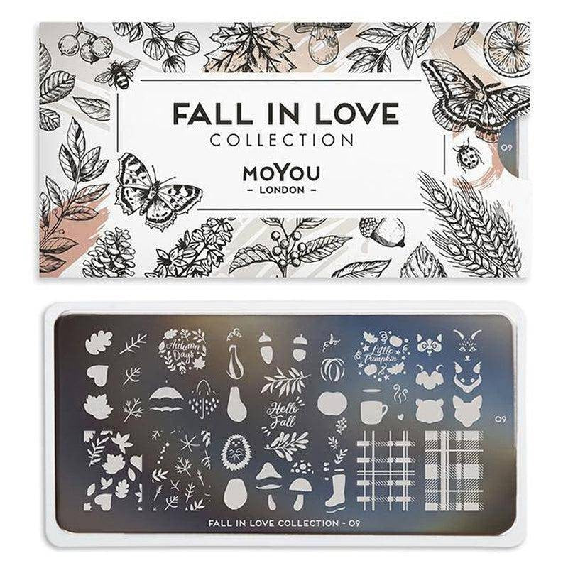 MoYou Stamping Plate Polish Lacquer Stamp Mats Glitter Top Coat Gifts Etc