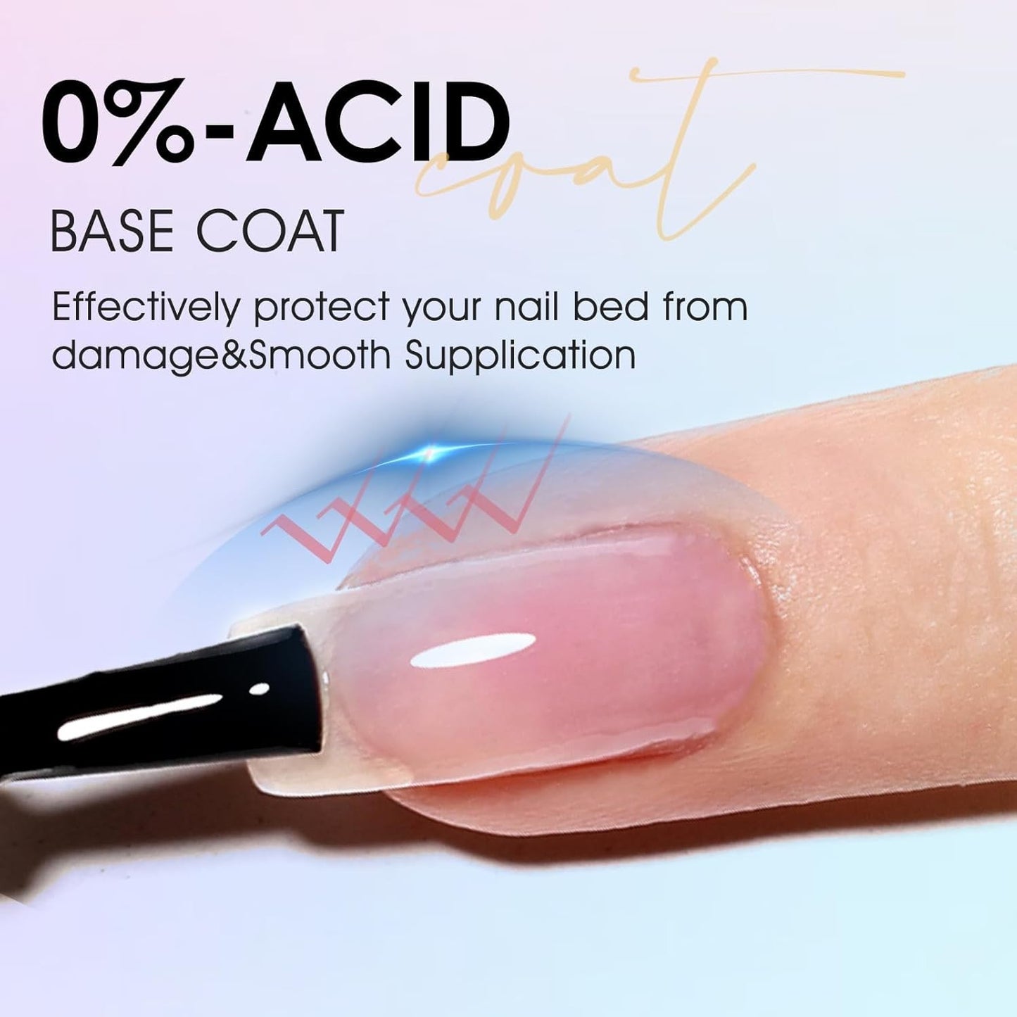 CCO UV Led Soak Off Nail Art Gel Polish Full Colour Top Base Coat 7,3ml Batches