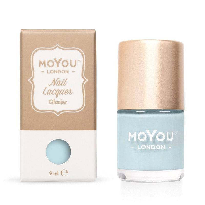 MoYou Stamping Plate Polish Lacquer Stamp Mats Glitter Top Coat Gifts Etc