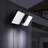 Link2Home Outdoor Floodlight with Camera, PIR Motion Sensor, and Alarm