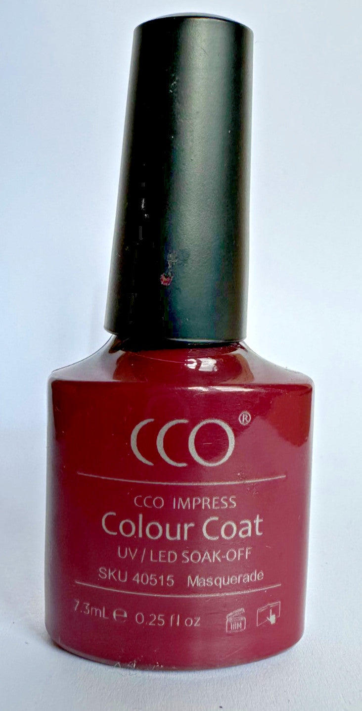 CCO UV Led Soak Off Nail Art Gel Polish Full Colour Top Base Coat 7,3ml Batches