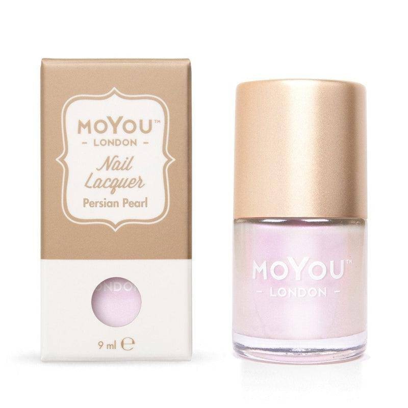 MoYou Stamping Plate Polish Lacquer Stamp Mats Glitter Top Coat Gifts Etc