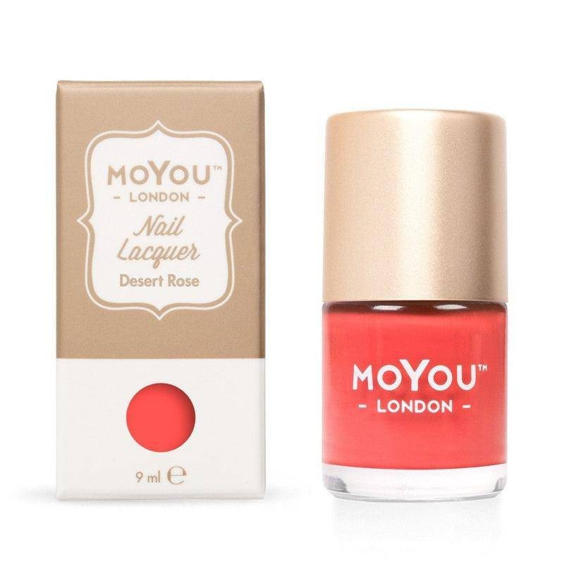 MoYou Stamping Plate Polish Lacquer Stamp Mats Glitter Top Coat Gifts Etc