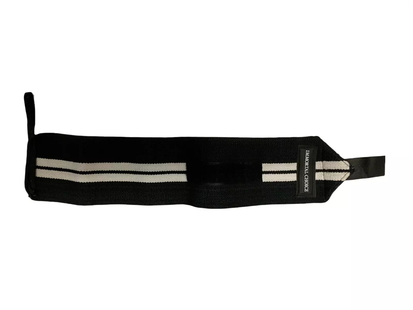 2x Immortal Choice Weight Lifting Wrist Wraps Supports Gym Training Fist Straps