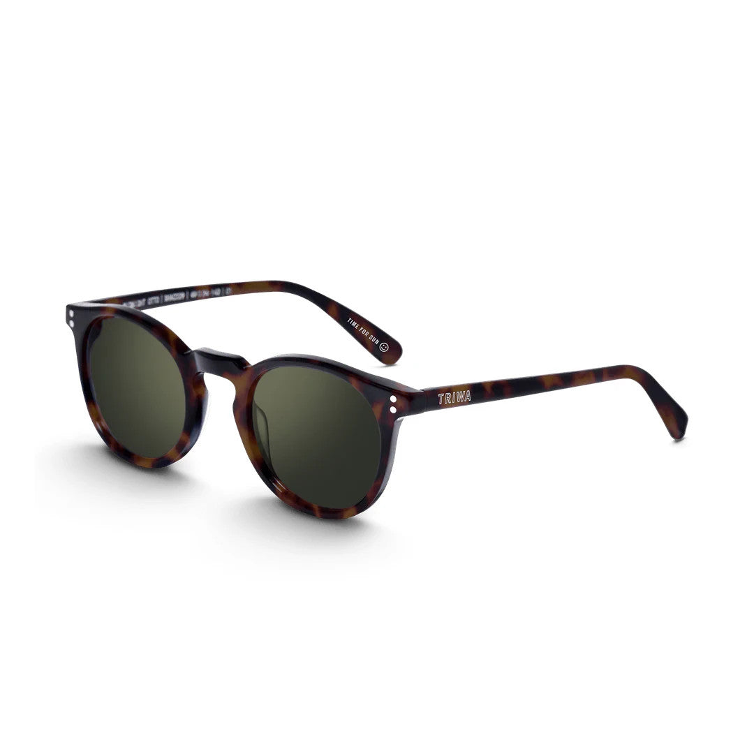 New TRIWA Havana Otto Swedish style Designer Unisex Sunglasses RRP £122
