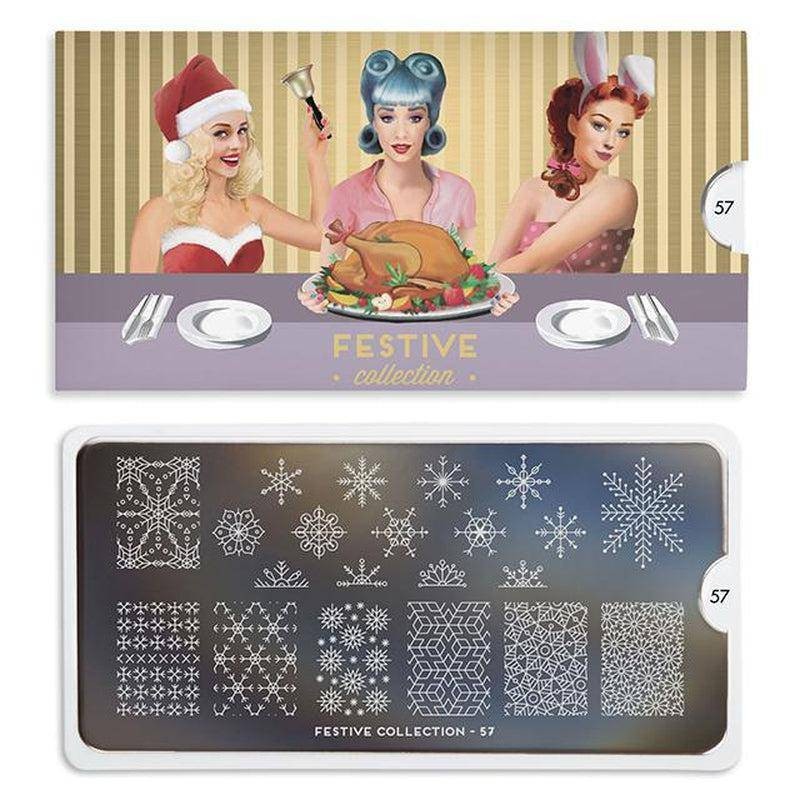 MoYou Stamping Plate Polish Lacquer Stamp Mats Glitter Top Coat Gifts Etc