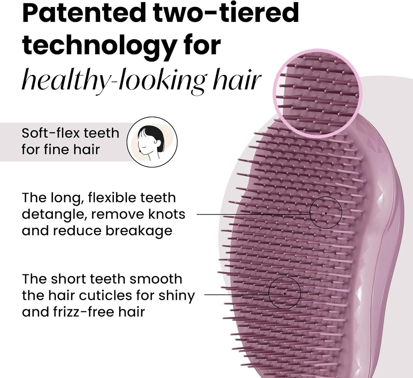 Tangle Teezer Hair Brush Lots of Styles Original, Elite and Styler brushes