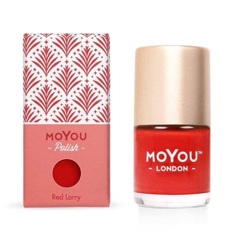 MoYou Stamping Plate Polish Lacquer Stamp Mats Glitter Top Coat Gifts Etc