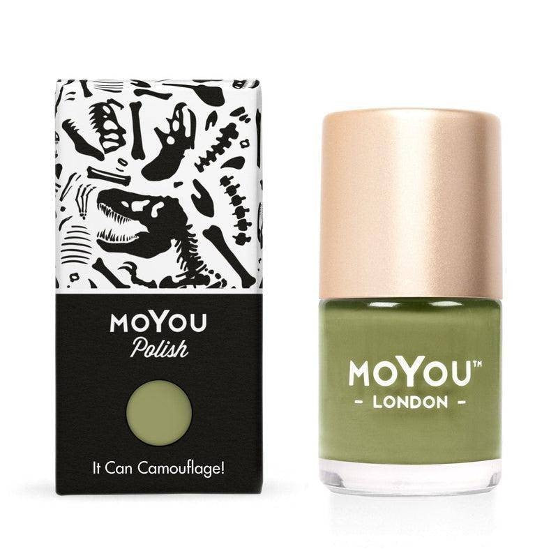 MoYou Stamping Plate Polish Lacquer Stamp Mats Glitter Top Coat Gifts Etc