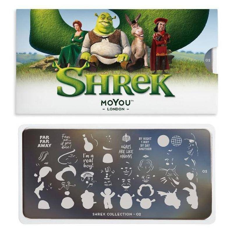 MoYou Stamping Plate Polish Lacquer Stamp Mats Glitter Top Coat Gifts Etc