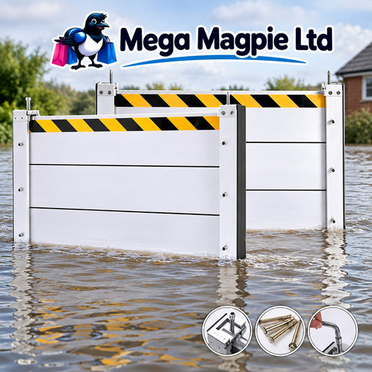 Custom made Flood Defence Barrier for doors, garages, patio, Home, Business. Worldwide delivery.