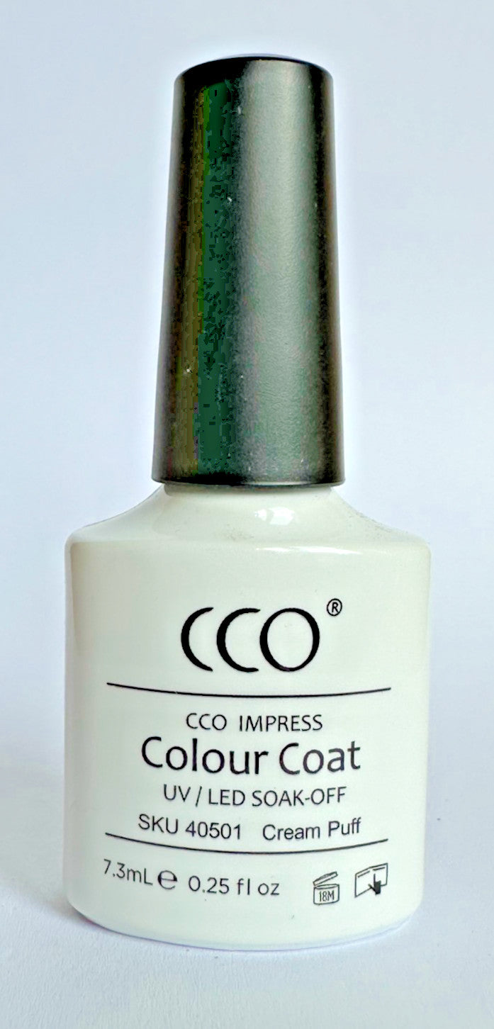 CCO UV Led Soak Off Nail Art Gel Polish Full Colour Top Base Coat 7,3ml Batches