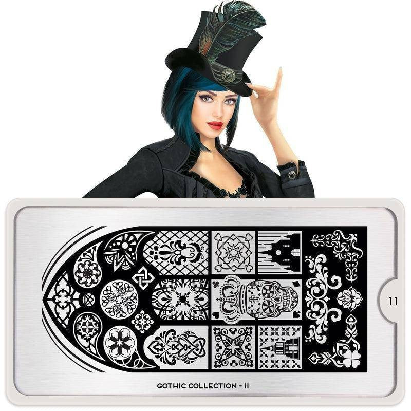 MoYou Stamping Plate Polish Lacquer Stamp Mats Glitter Top Coat Gifts Etc