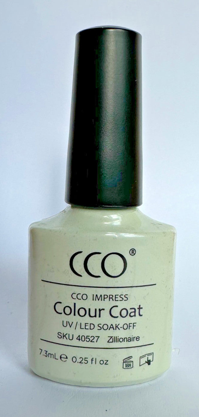 CCO UV Led Soak Off Nail Art Gel Polish Full Colour Top Base Coat 7,3ml Batches