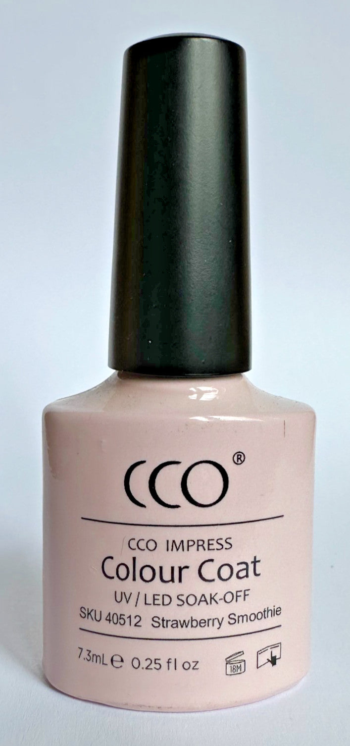 CCO UV Led Soak Off Nail Art Gel Polish Full Colour Top Base Coat 7,3ml Batches