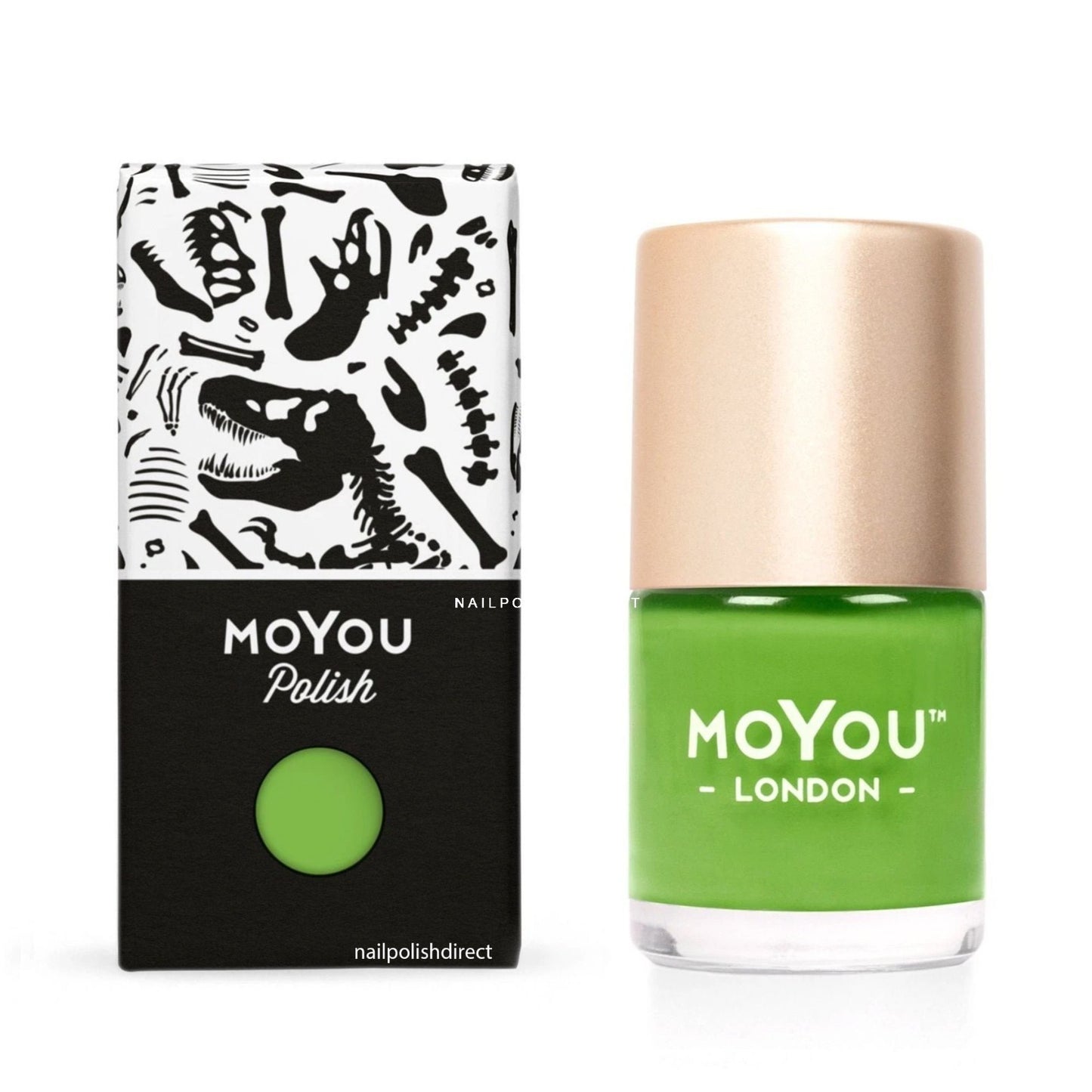 MoYou Stamping Plate Polish Lacquer Stamp Mats Glitter Top Coat Gifts Etc