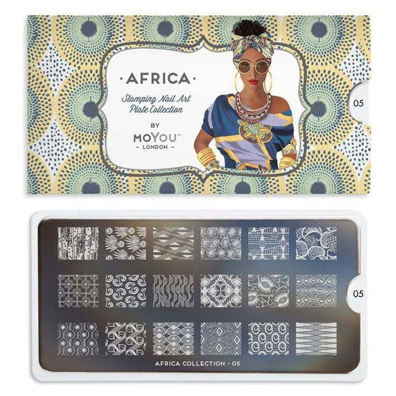 MoYou Stamping Plate Polish Lacquer Stamp Mats Glitter Top Coat Gifts Etc
