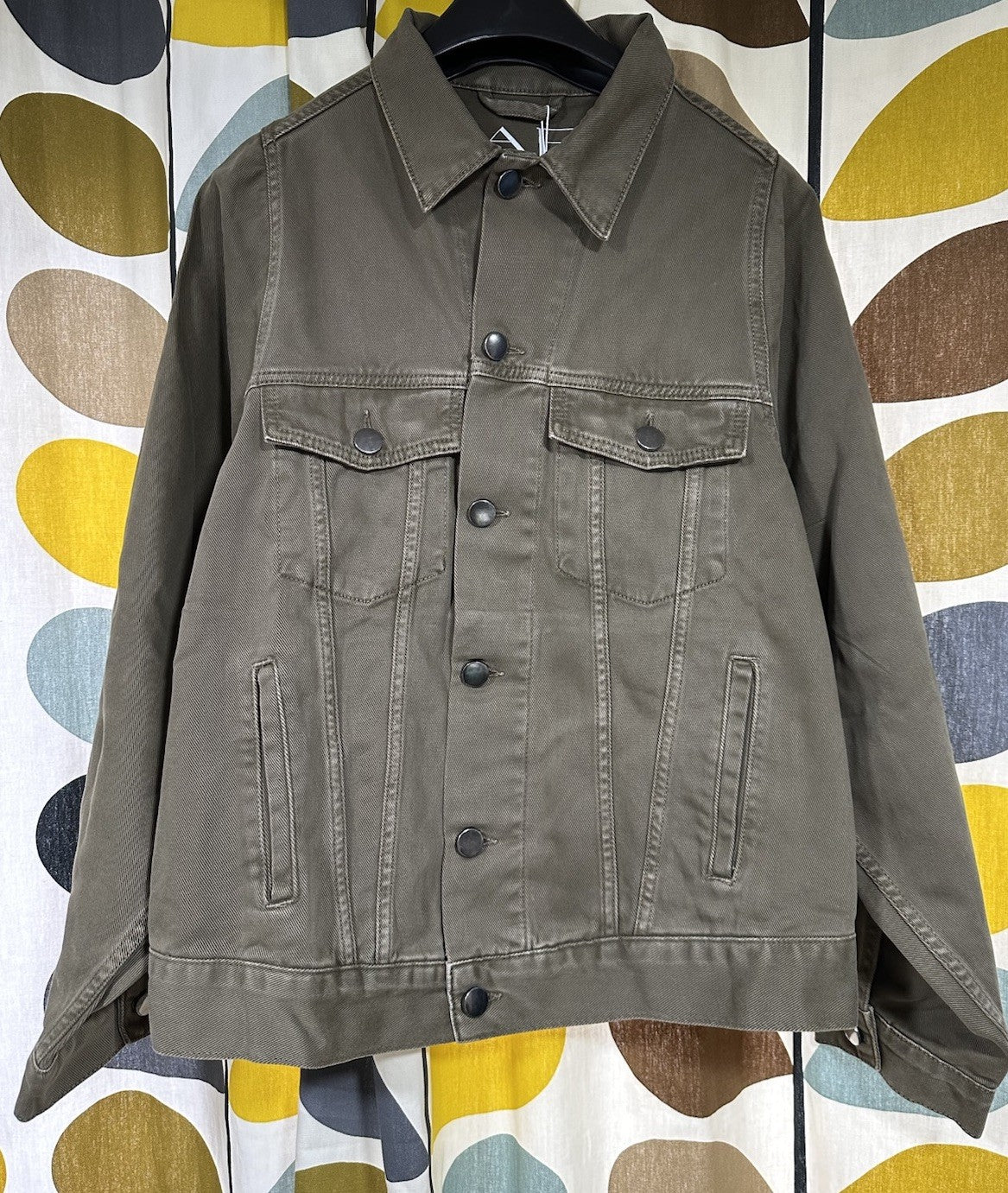 RAEY JK3357 Denim Jacket Brown Ladies Oversized Jacket ALL SIZES RRP £250