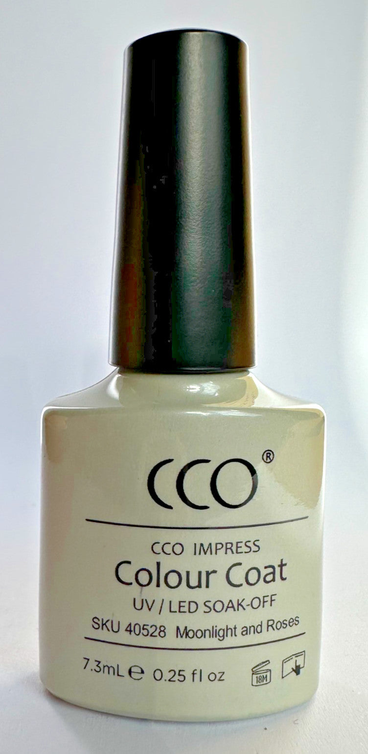 CCO UV Led Soak Off Nail Art Gel Polish Full Colour Top Base Coat 7,3ml Batches