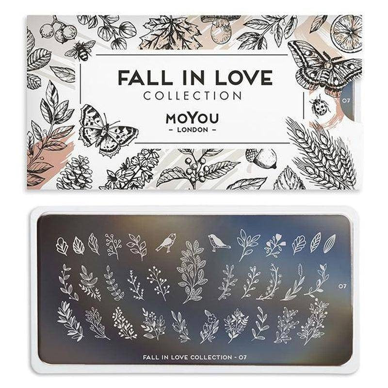 MoYou Stamping Plate Polish Lacquer Stamp Mats Glitter Top Coat Gifts Etc