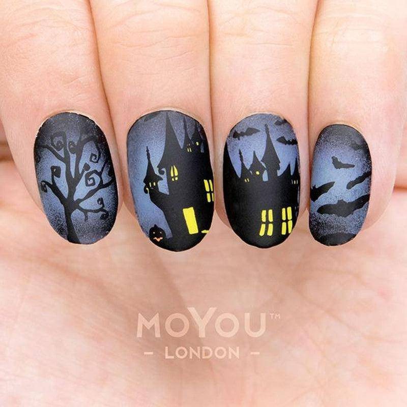 MoYou Stamping Plate Polish Lacquer Stamp Mats Glitter Top Coat Gifts Etc