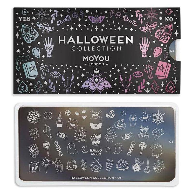 MoYou Stamping Plate Polish Lacquer Stamp Mats Glitter Top Coat Gifts Etc