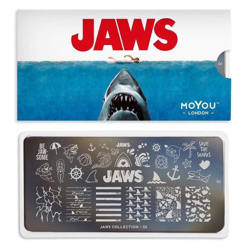 MoYou Stamping Plate Polish Lacquer Stamp Mats Glitter Top Coat Gifts Etc