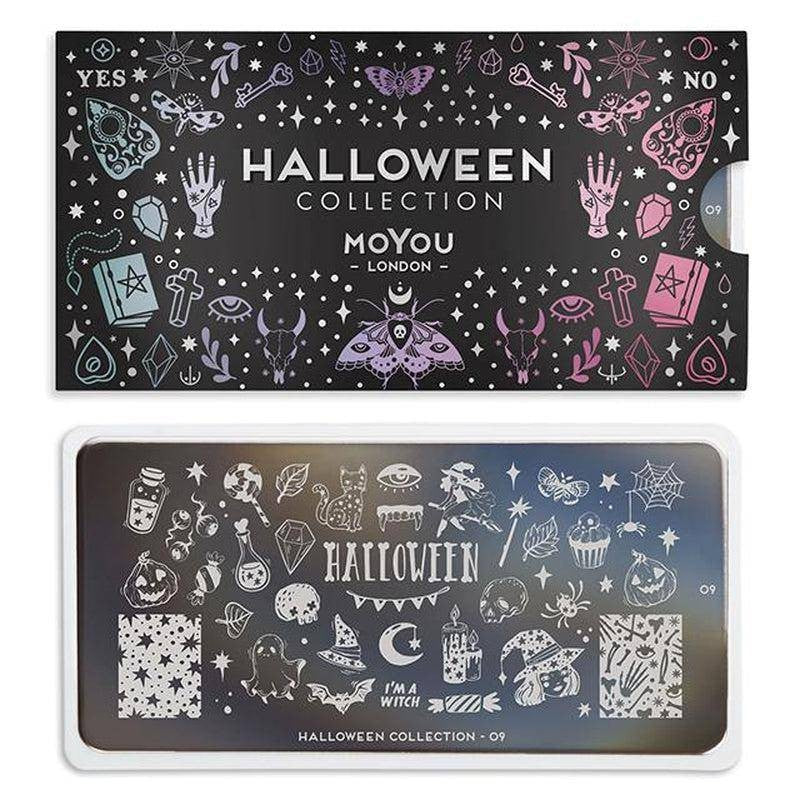 MoYou Stamping Plate Polish Lacquer Stamp Mats Glitter Top Coat Gifts Etc
