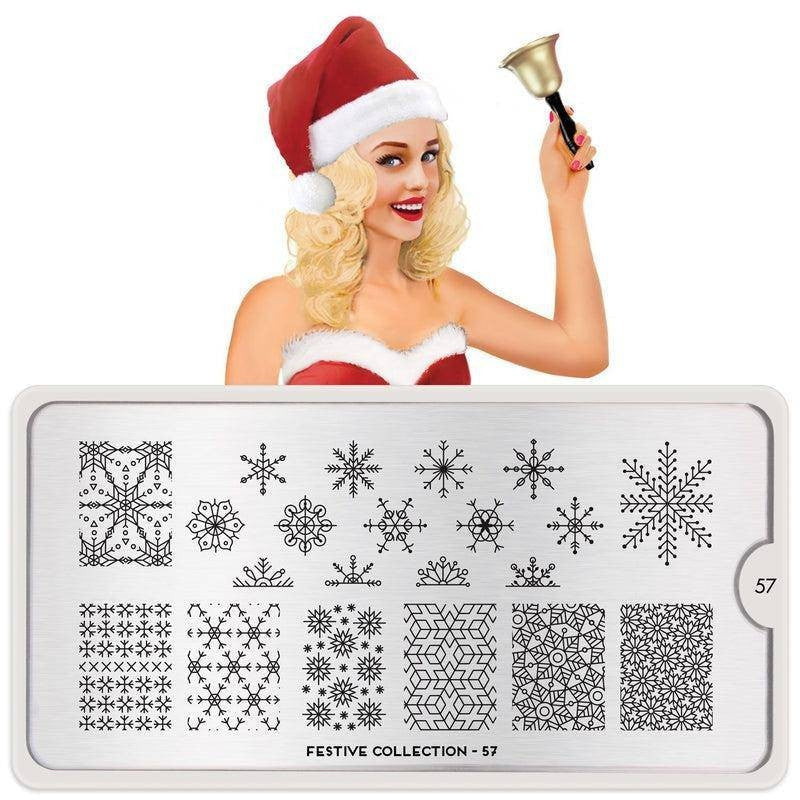 MoYou Stamping Plate Polish Lacquer Stamp Mats Glitter Top Coat Gifts Etc