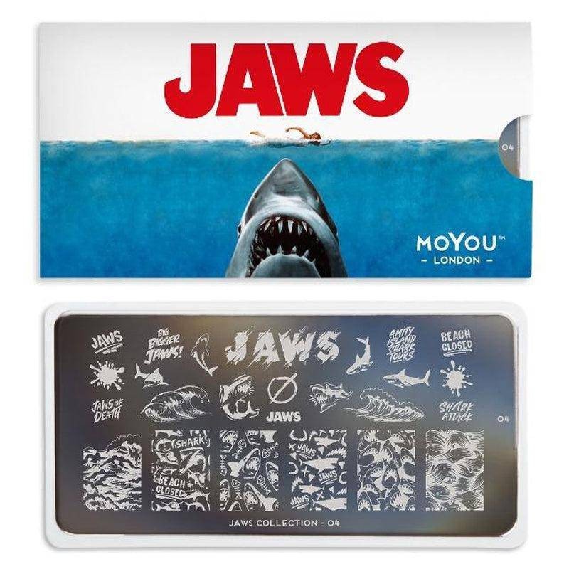 MoYou Stamping Plate Polish Lacquer Stamp Mats Glitter Top Coat Gifts Etc