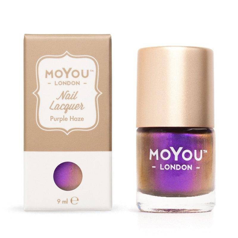 MoYou Stamping Plate Polish Lacquer Stamp Mats Glitter Top Coat Gifts Etc