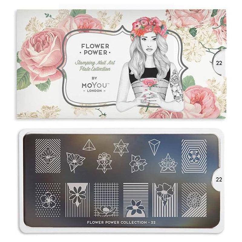 MoYou Stamping Plate Polish Lacquer Stamp Mats Glitter Top Coat Gifts Etc
