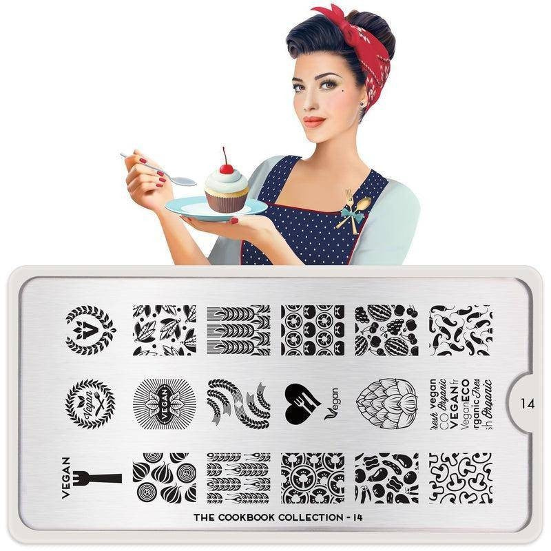 MoYou Stamping Plate Polish Lacquer Stamp Mats Glitter Top Coat Gifts Etc