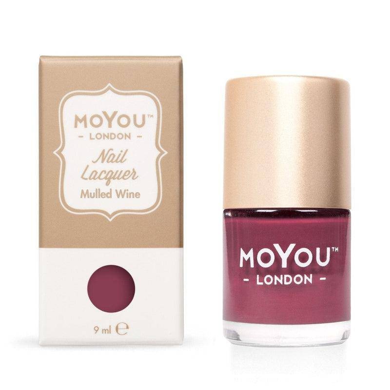 MoYou Stamping Plate Polish Lacquer Stamp Mats Glitter Top Coat Gifts Etc