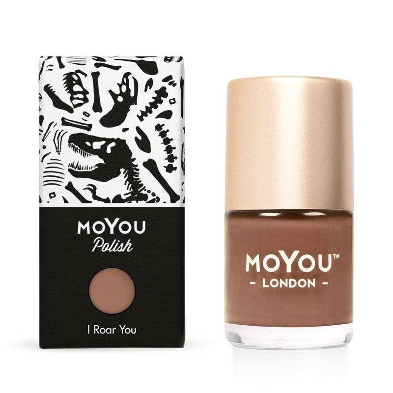 MoYou Stamping Plate Polish Lacquer Stamp Mats Glitter Top Coat Gifts Etc