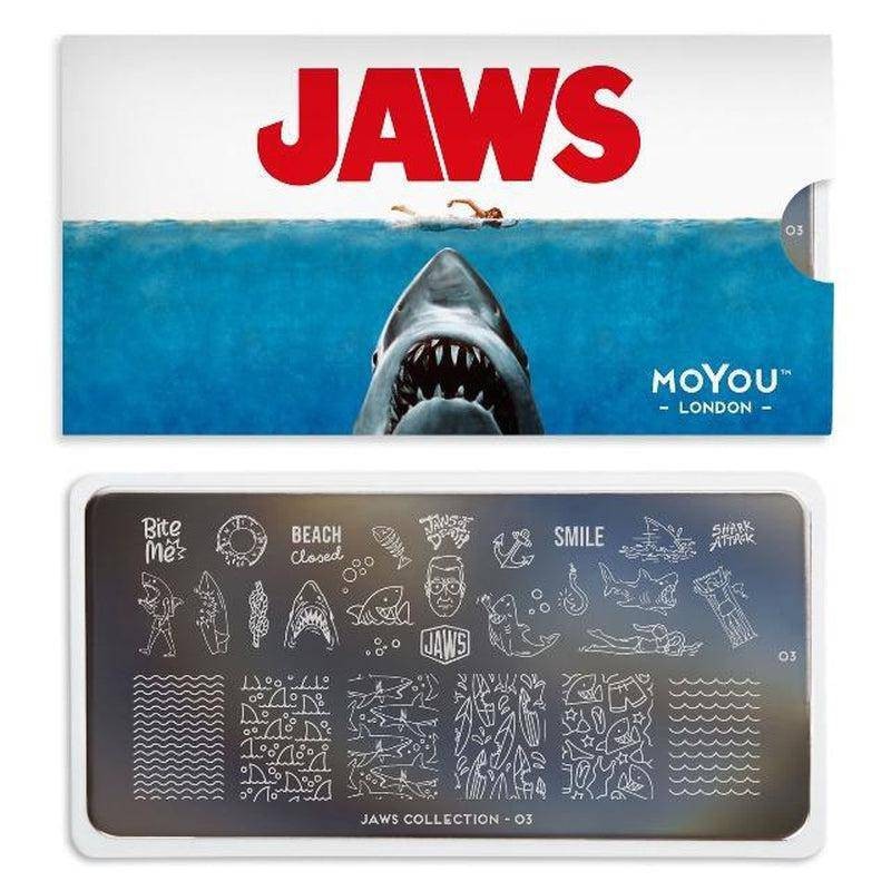 MoYou Stamping Plate Polish Lacquer Stamp Mats Glitter Top Coat Gifts Etc