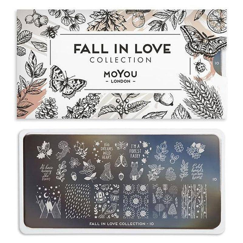 MoYou Stamping Plate Polish Lacquer Stamp Mats Glitter Top Coat Gifts Etc
