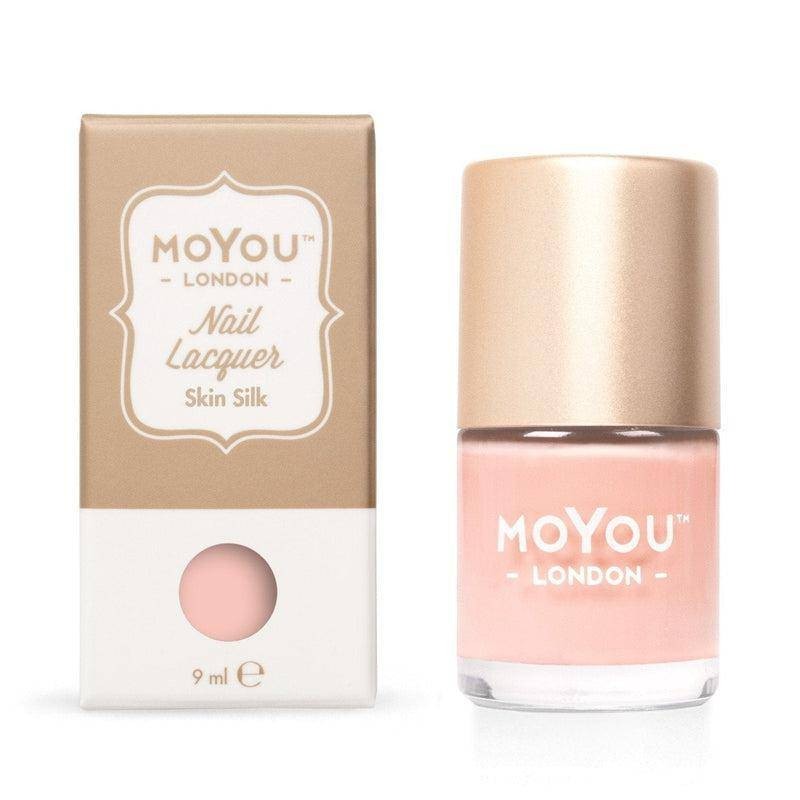 MoYou Stamping Plate Polish Lacquer Stamp Mats Glitter Top Coat Gifts Etc